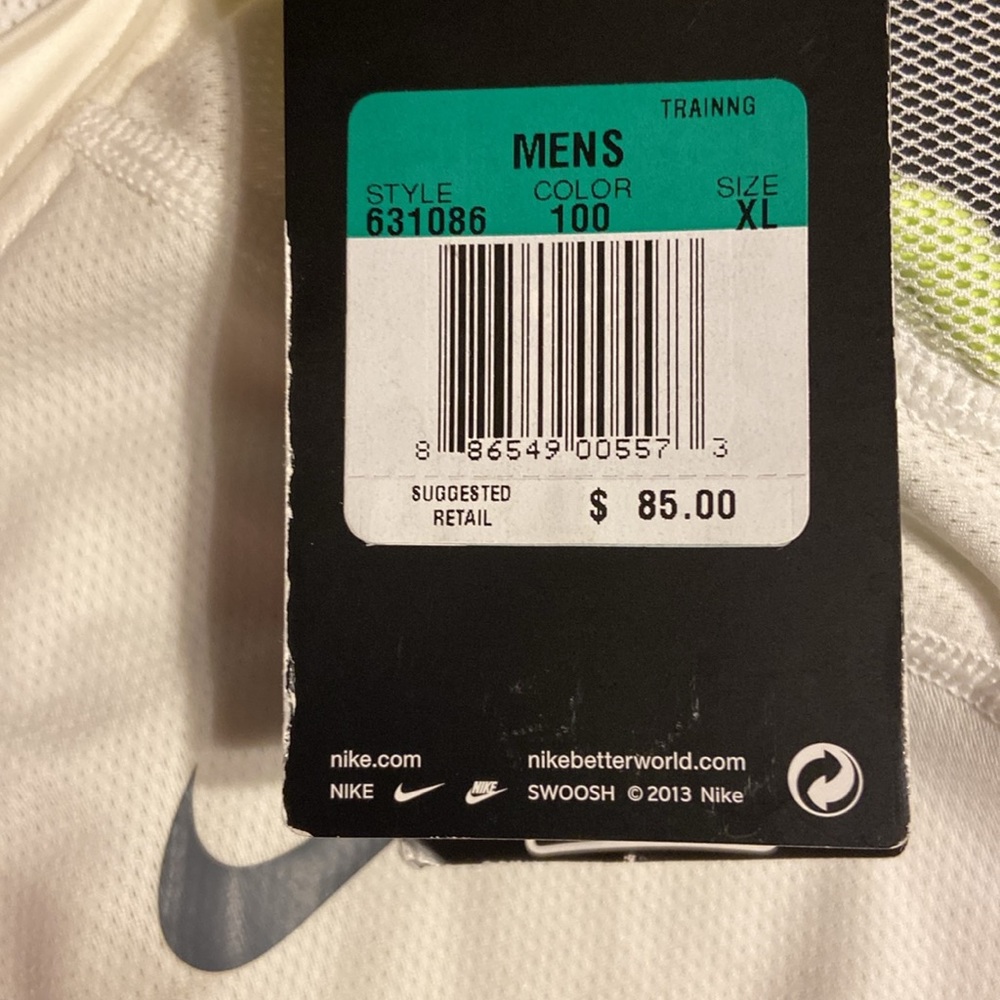 NWT NIKE Pro Combat Hyperstrong Football Base Layer - Picture 16 of 16